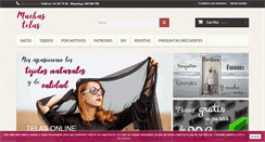 Desktop Screenshot of muchastelas.com