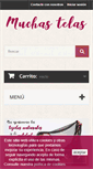Mobile Screenshot of muchastelas.com